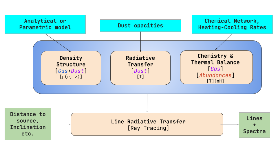 Workflow of our model